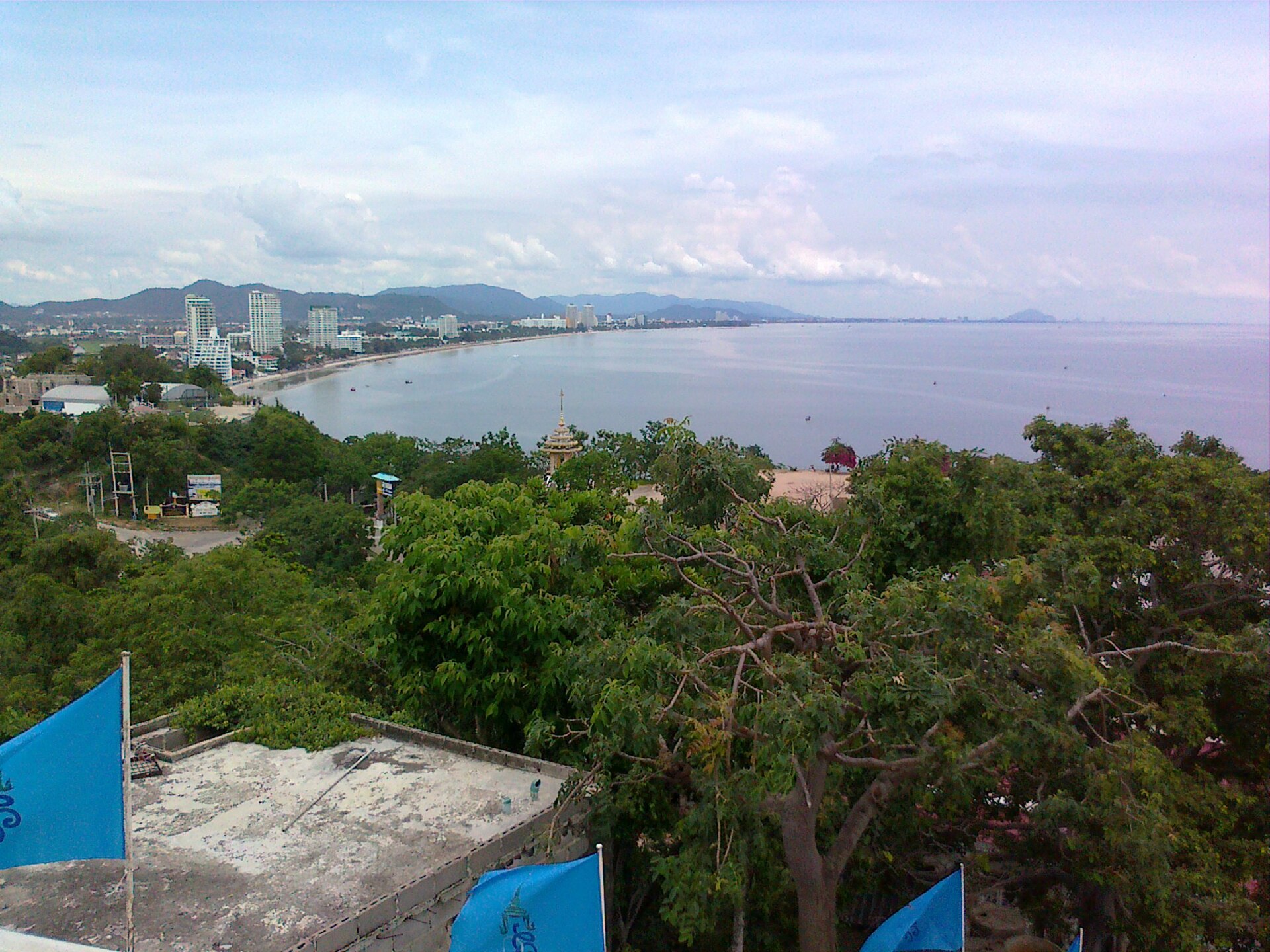 วัด เขาตะเกียบ - panoramio หัวหิน